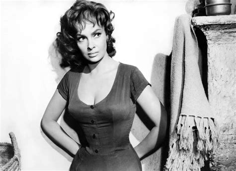 gina lollobrigida topless|Gina Lollobrigida Nude And Sexy (31 Photos)